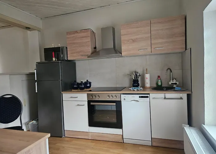 Ferienhaeuschen In Der Naehe Der Kirche Rheinsberg